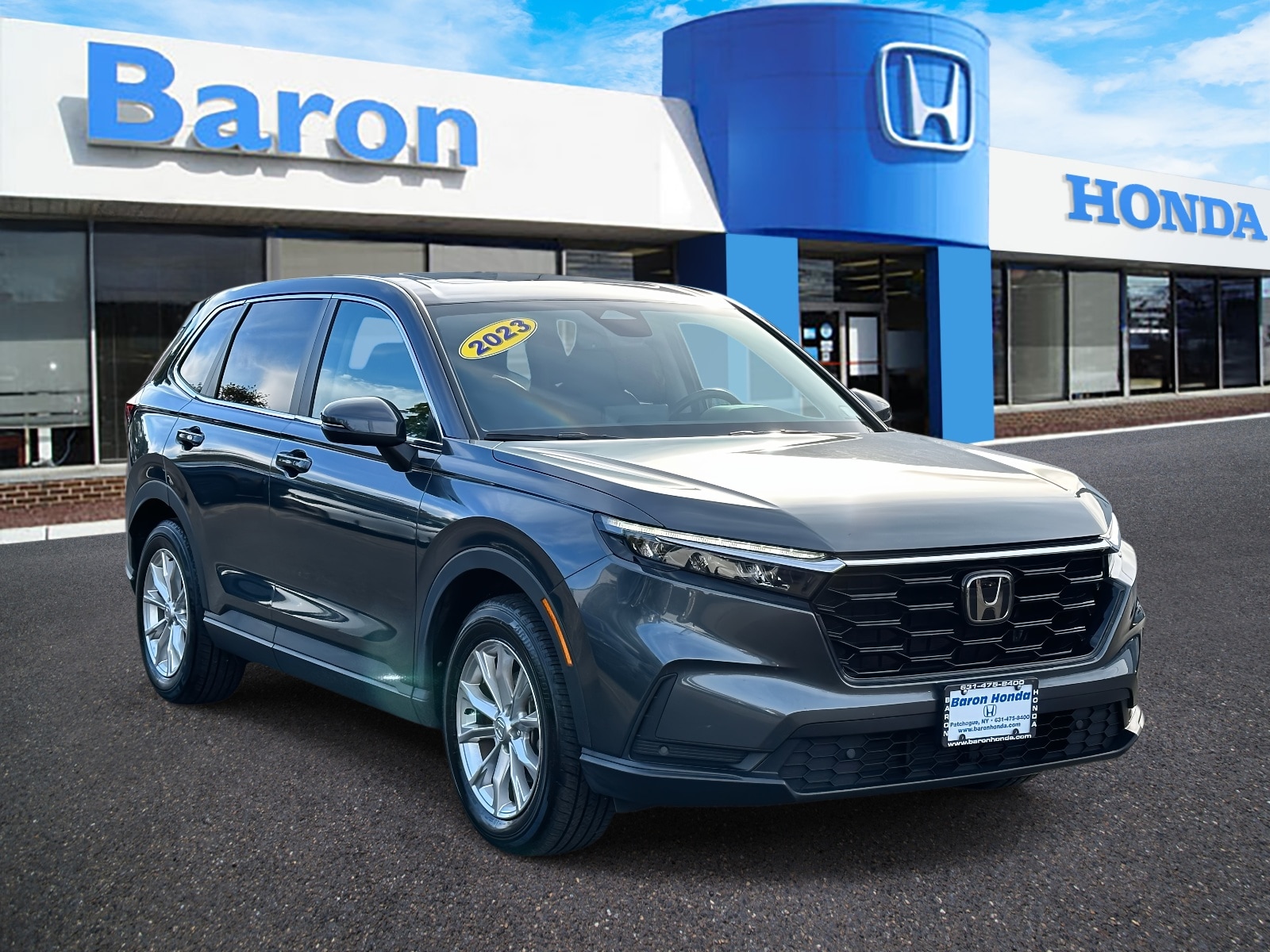 2023 Honda CR-V EX-L's photo