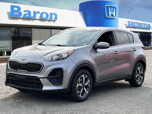 Used 2021 Kia Sportage LX with VIN KNDPM3AC7M7923148 for sale in Patchogue, NY