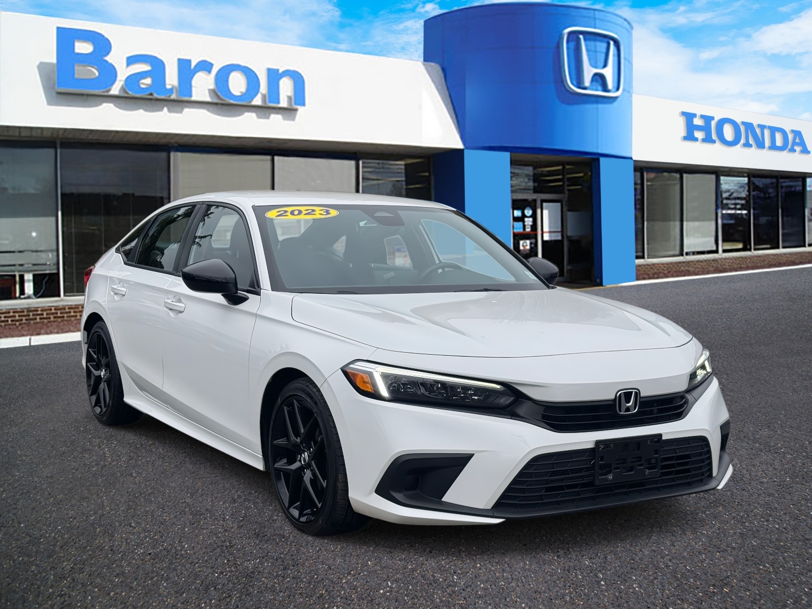 2023 Honda Civic Sport