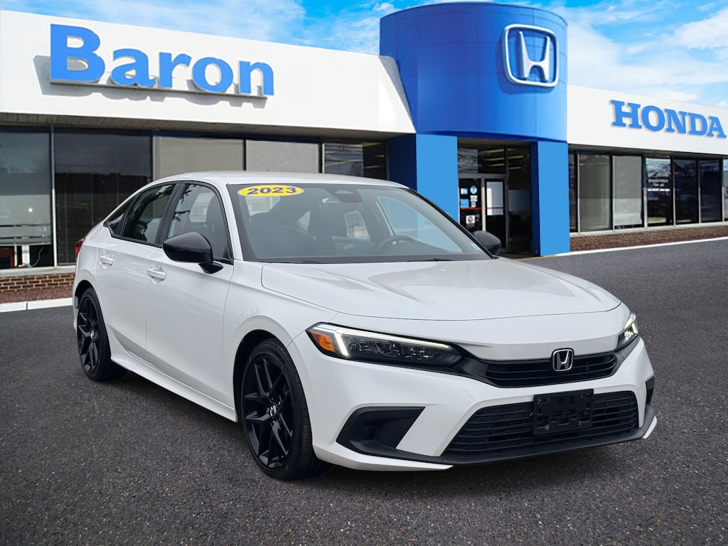 Used 2023 Honda Civic Sport Sedan