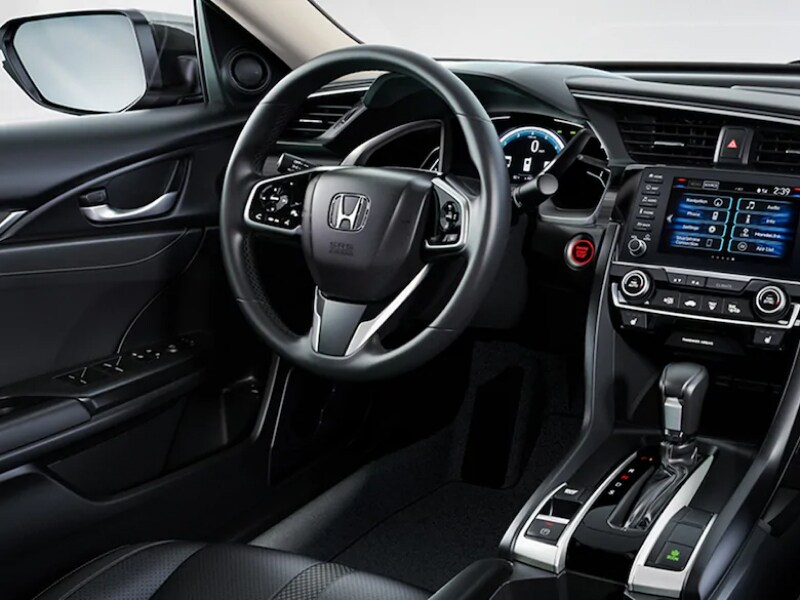 2019 Honda Civic vs 2019 Honda Accord