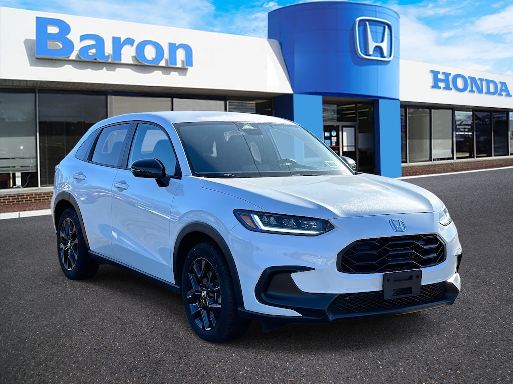 Used 2023 Honda HR-V Sport AWD SUV