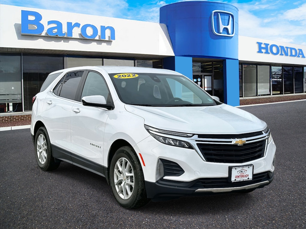 Used 2022 Chevrolet Equinox LT w/1LT SUV