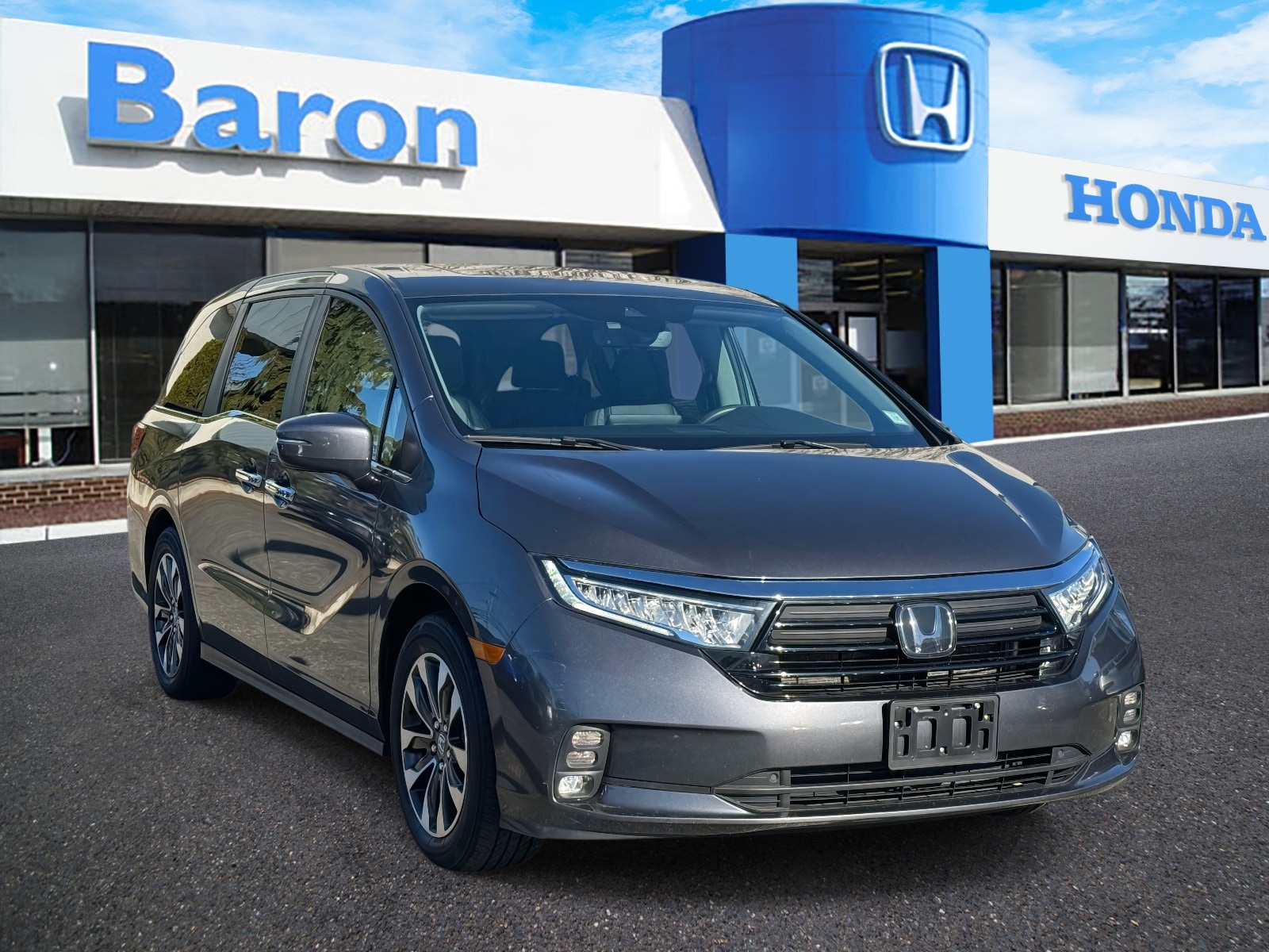 2023 Honda Odyssey EX-L's photo