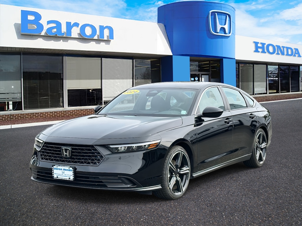 Used 2024 Honda Accord Hybrid Sport Sedan