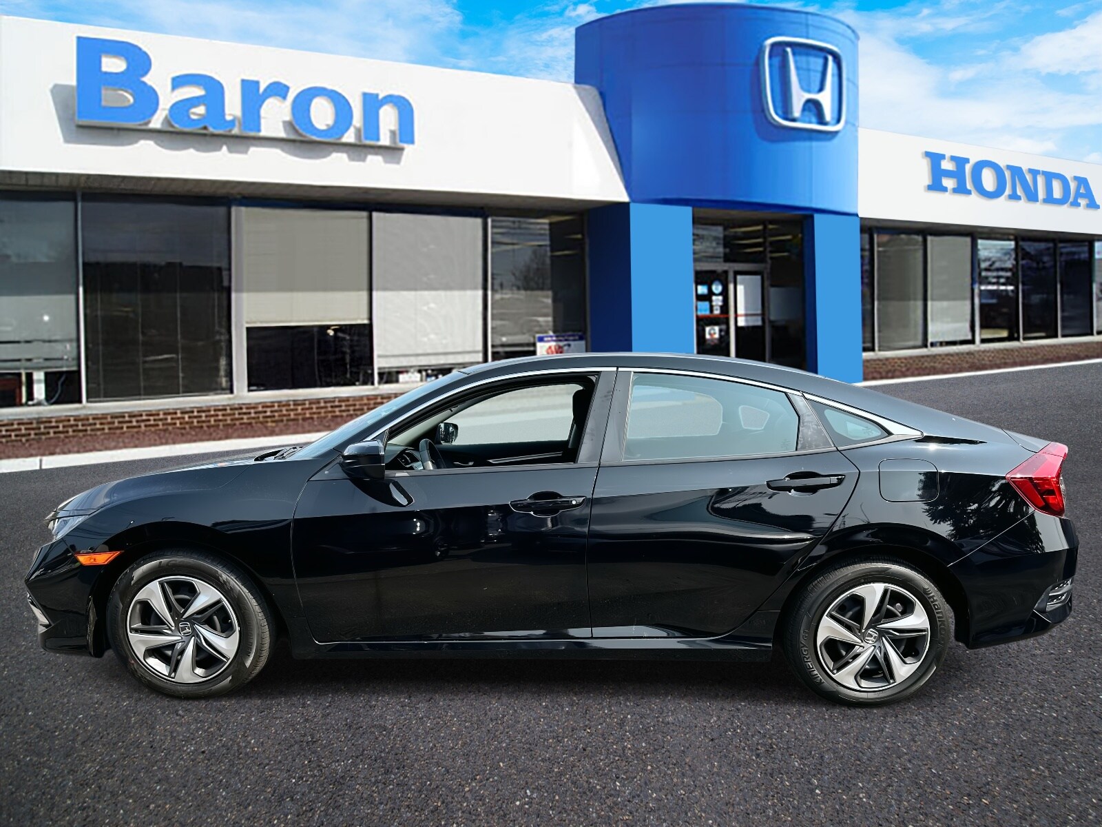 2021 Honda Civic LX photo 2