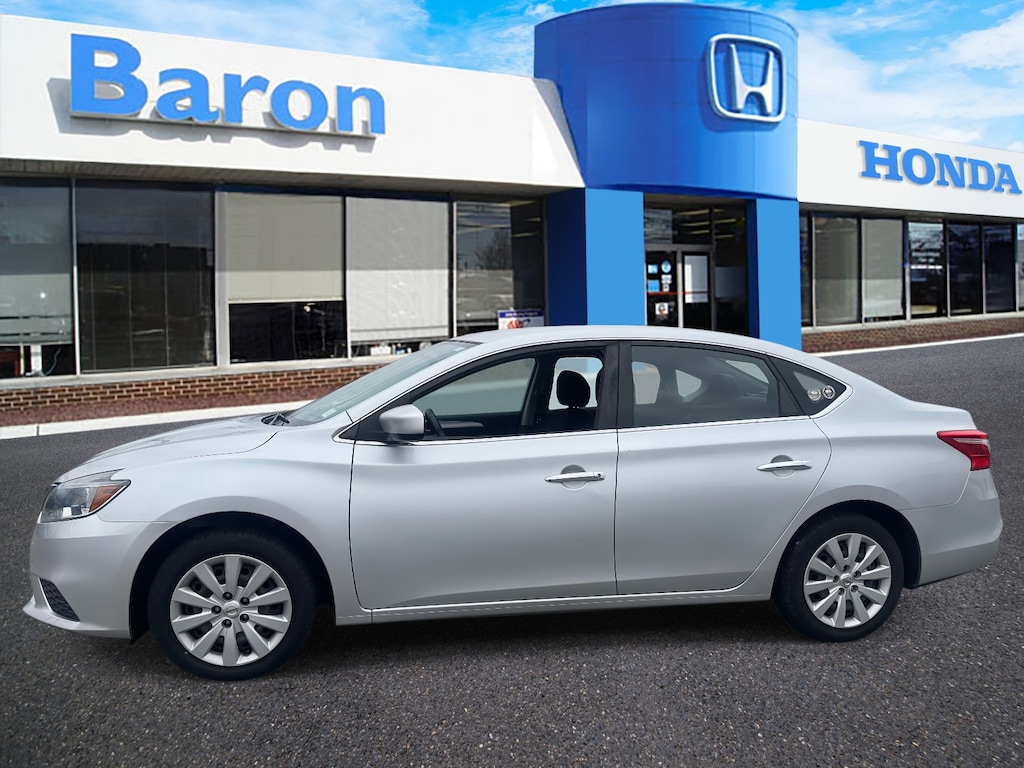 Used 2018 Nissan Sentra S Sedan