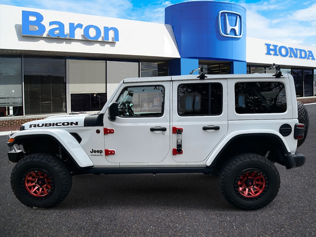 Used 2020 Jeep Wrangler Unlimited Rubicon SUV