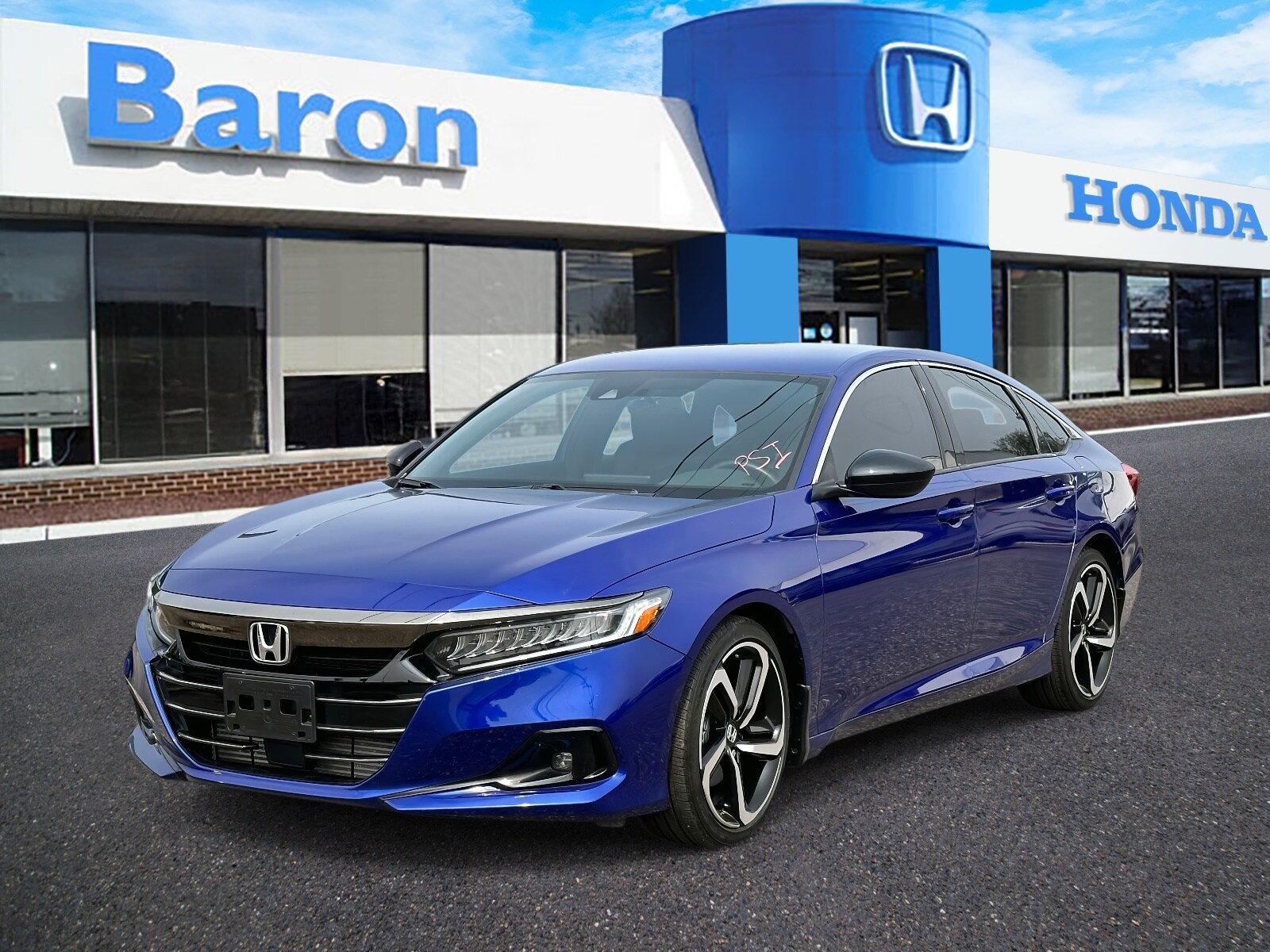 2022 Honda Accord Sport 1.5T photo 2