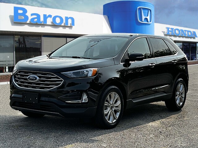 Used 2023 Ford Edge Titanium with VIN 2FMPK4K91PBA36389 for sale in Patchogue, NY