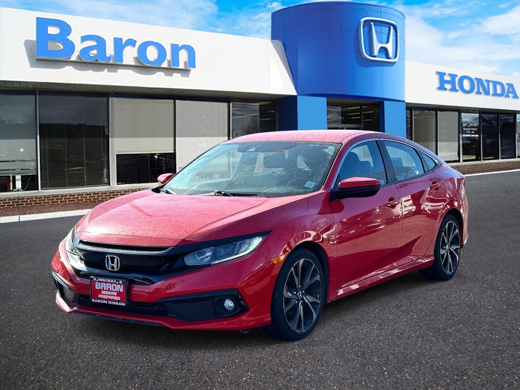 Used 2020 Honda Civic Sport Sedan