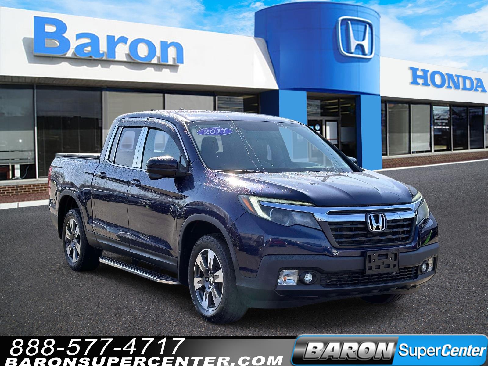 2017 Honda Ridgeline RTL-T