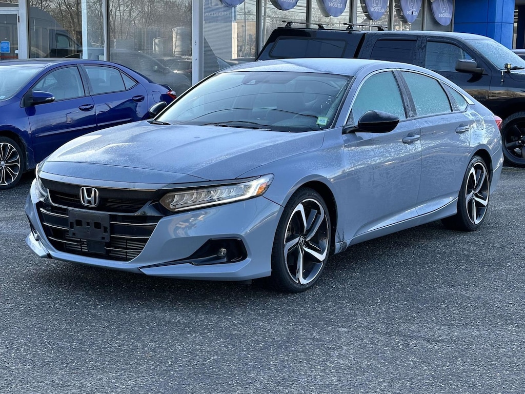 Used 2022 Honda Accord Sport 1.5T Sedan