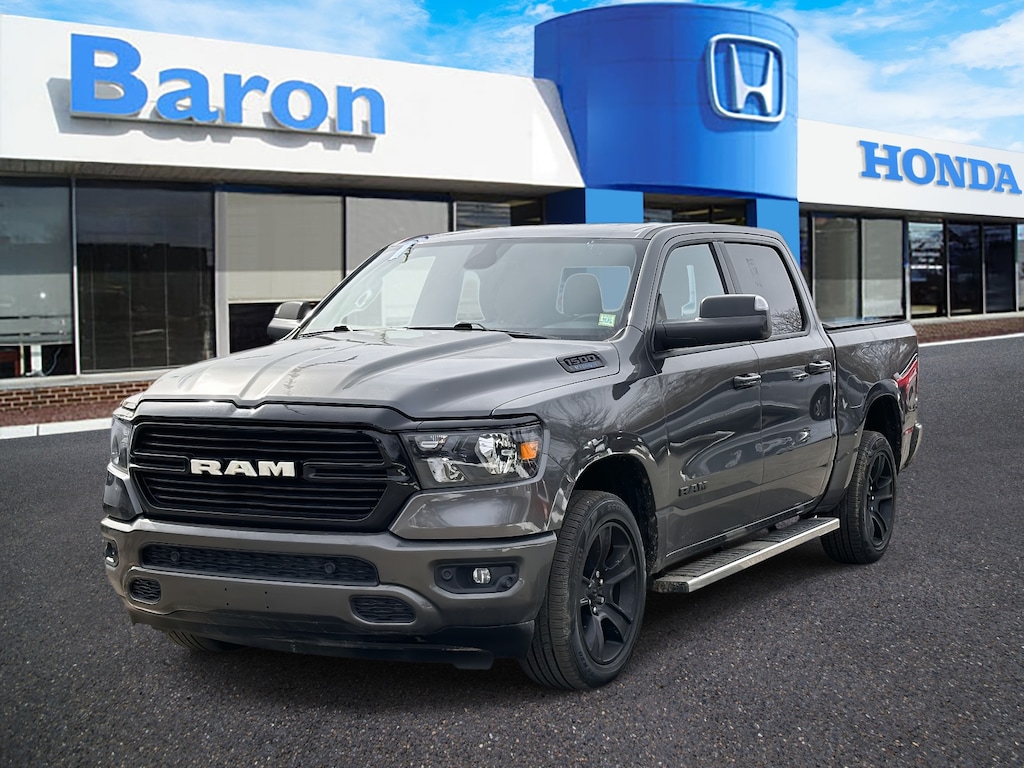 Used 2021 Ram 1500 Big Horn/Lone Star Truck Crew Cab