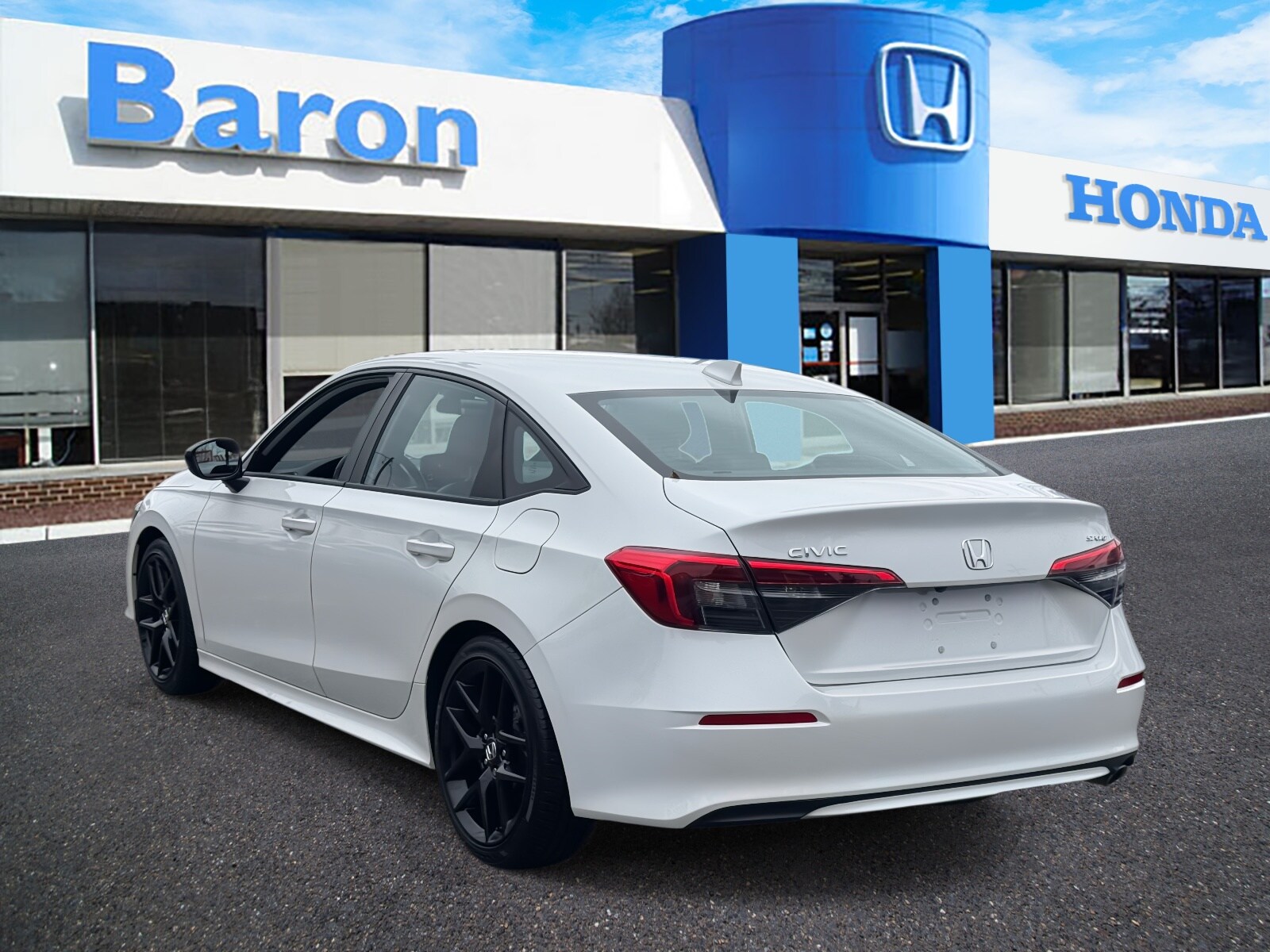 2023 Honda Civic Sport photo 4