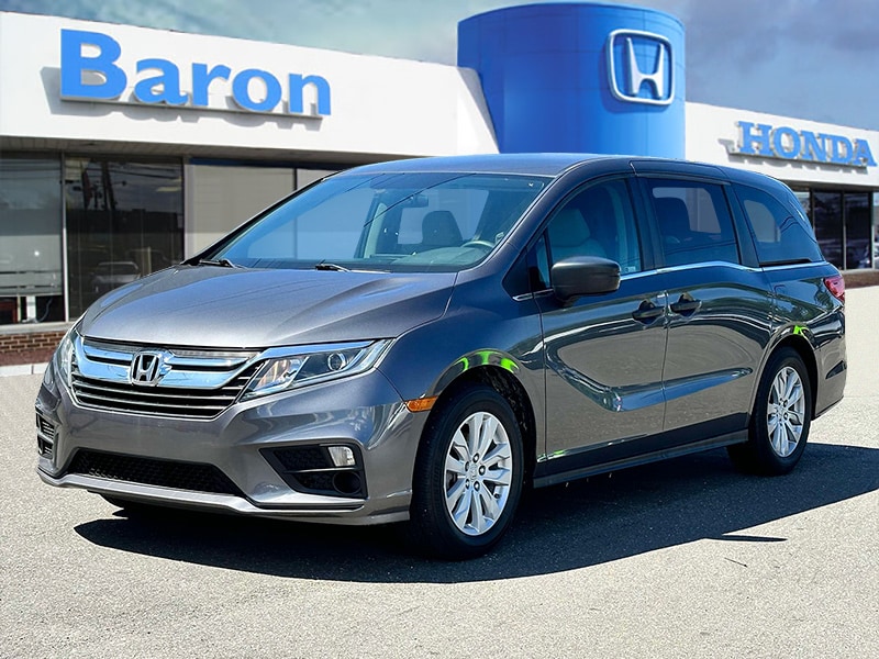 Used 2019 Honda Odyssey LX with VIN 5FNRL6H27KB137349 for sale in Patchogue, NY