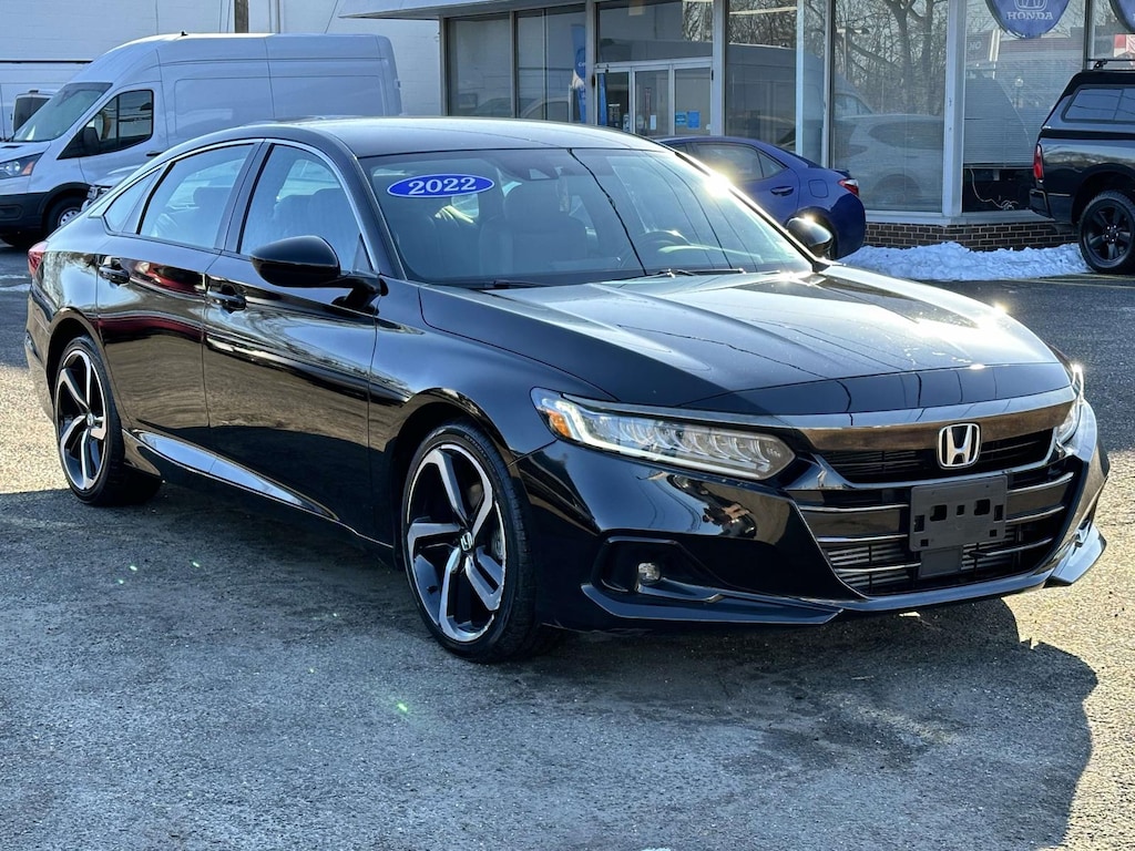Used 2022 Honda Accord Sport 1.5T Sedan