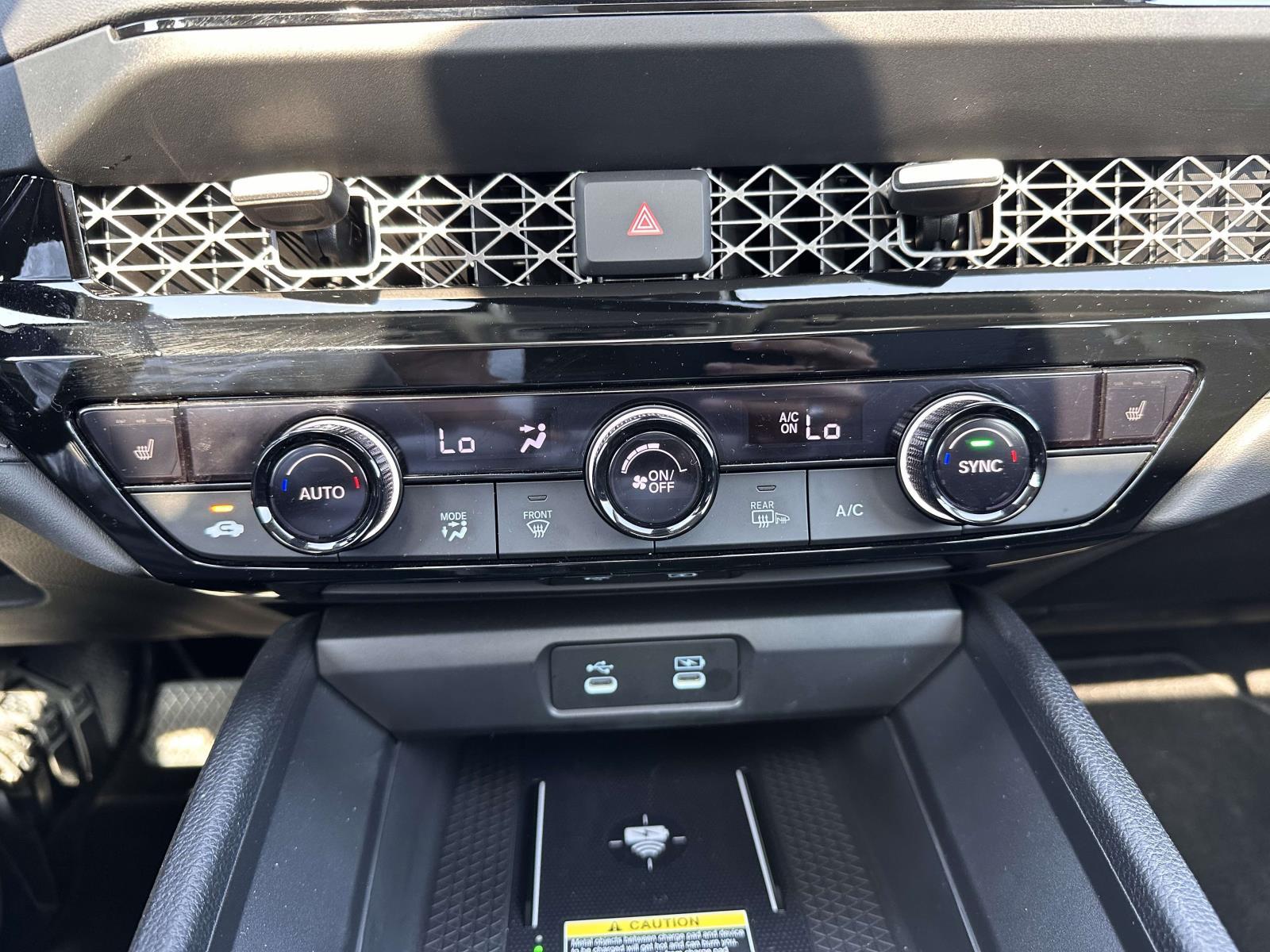 2025 Honda Accord Hybrid EX-L - Photo 25