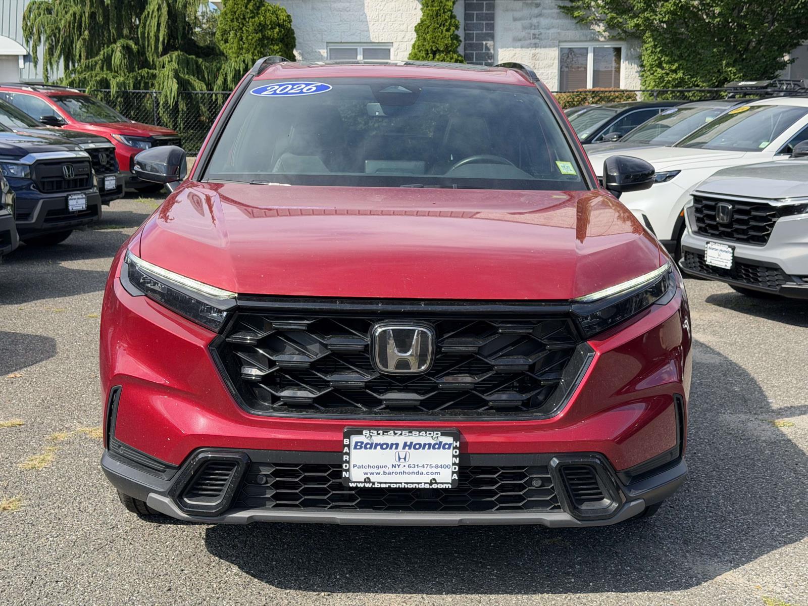 2025 Honda CR-V Sport-L - Photo 10
