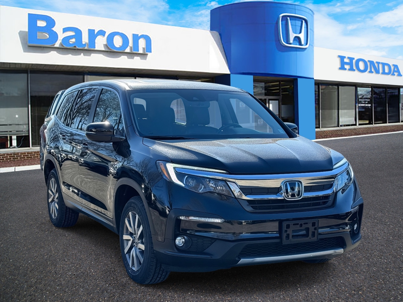 2022 Honda Pilot EX-L's photo