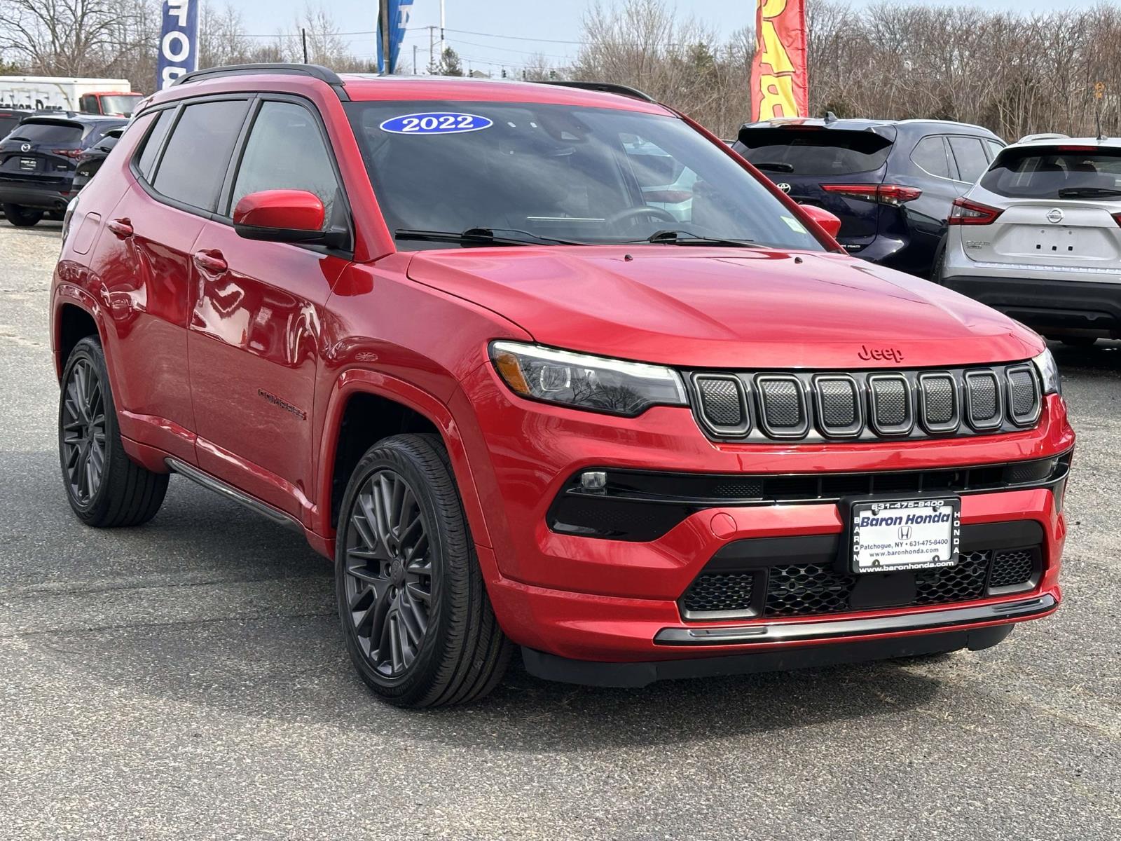 2022 Jeep Compass (RED) Edition
