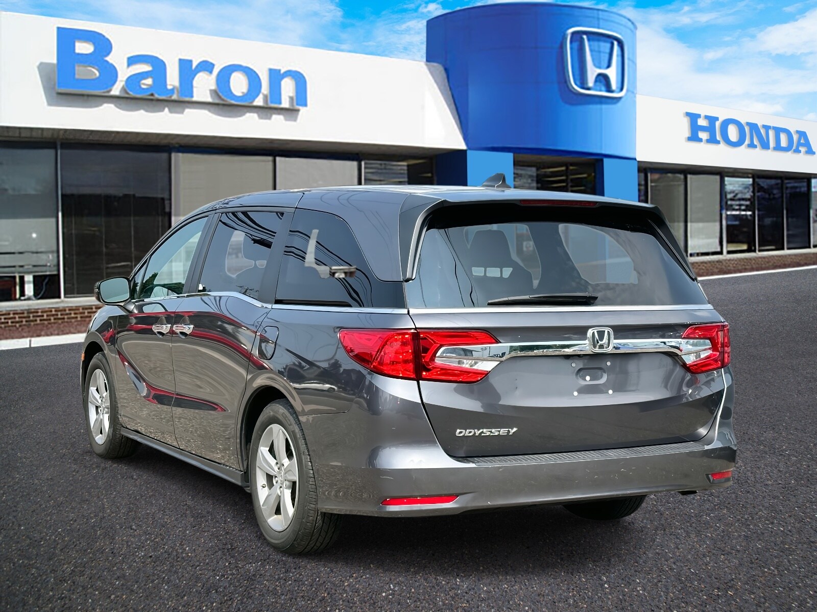 2018 Honda Odyssey EX-L photo 4