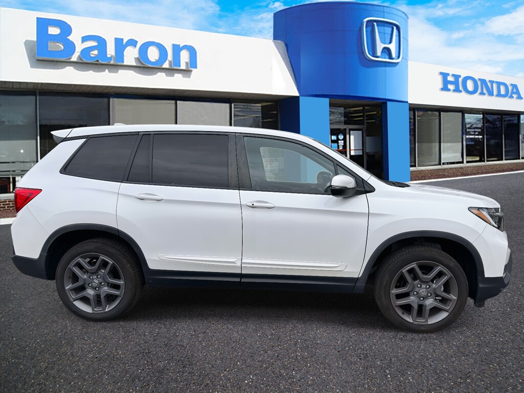 Used 2022 Honda Passport EX-L AWD SUV