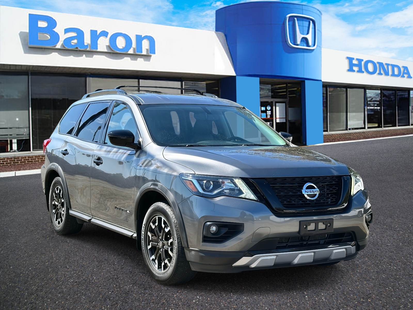 2019 Nissan Pathfinder