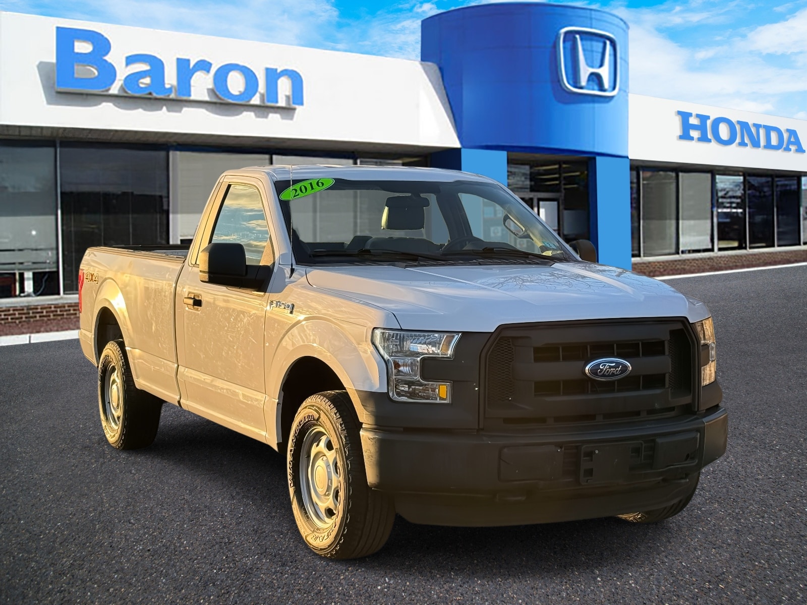 2016 Ford F-150 XL's photo