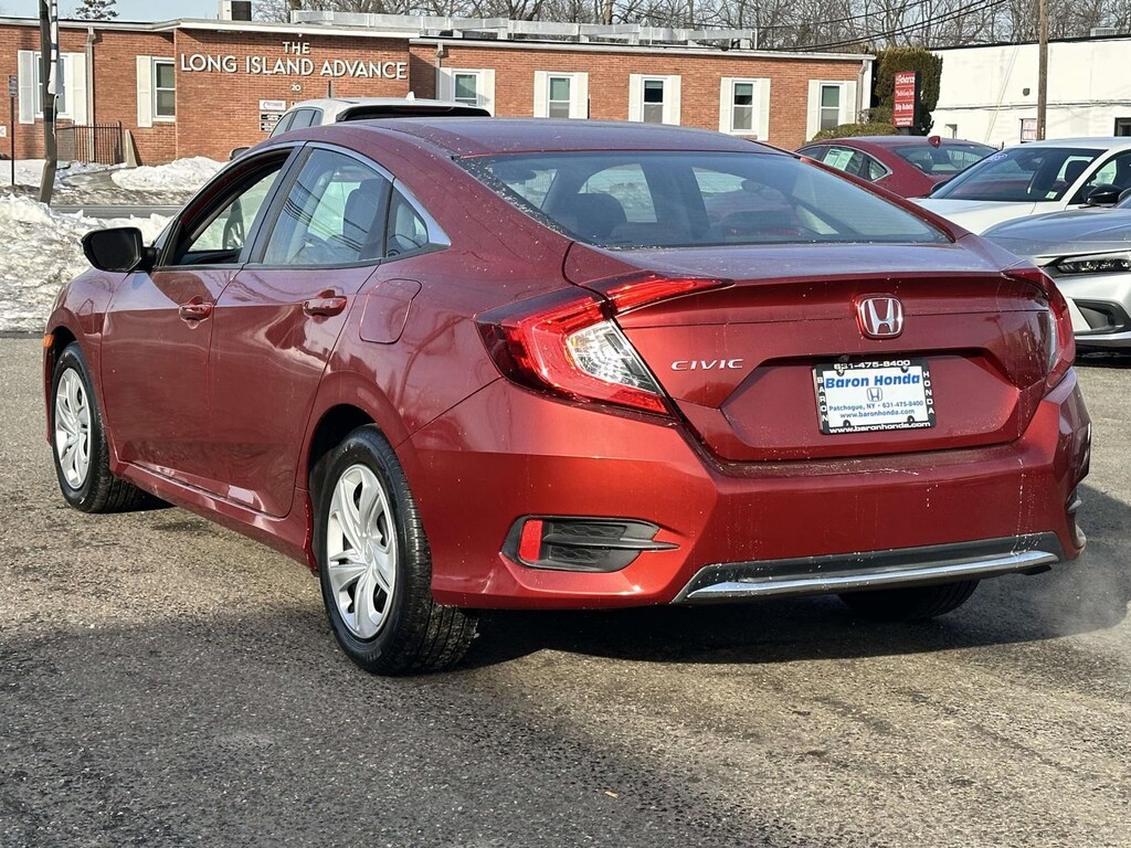 Used 2020 Honda Civic LX Sedan