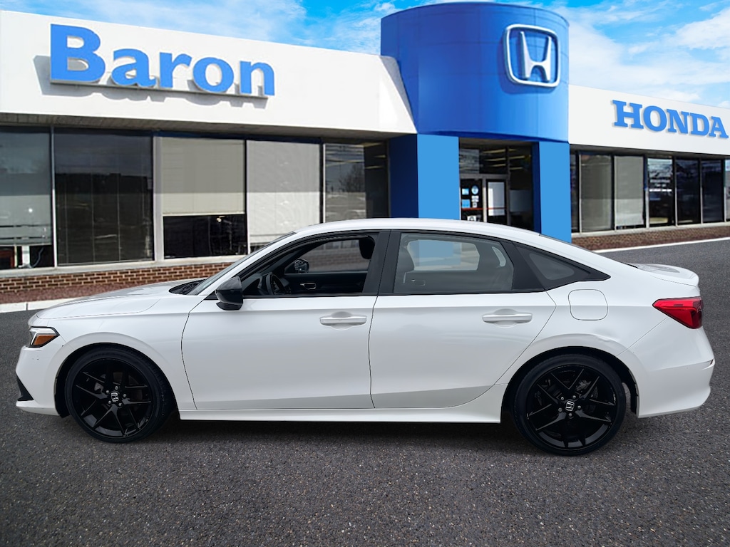 Used 2024 Honda Civic Sport Sedan