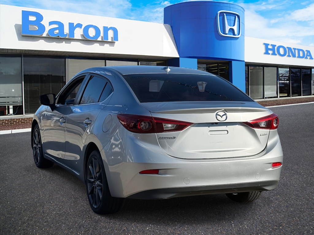 Used 2018 Mazda Mazda3 Grand Touring Sedan