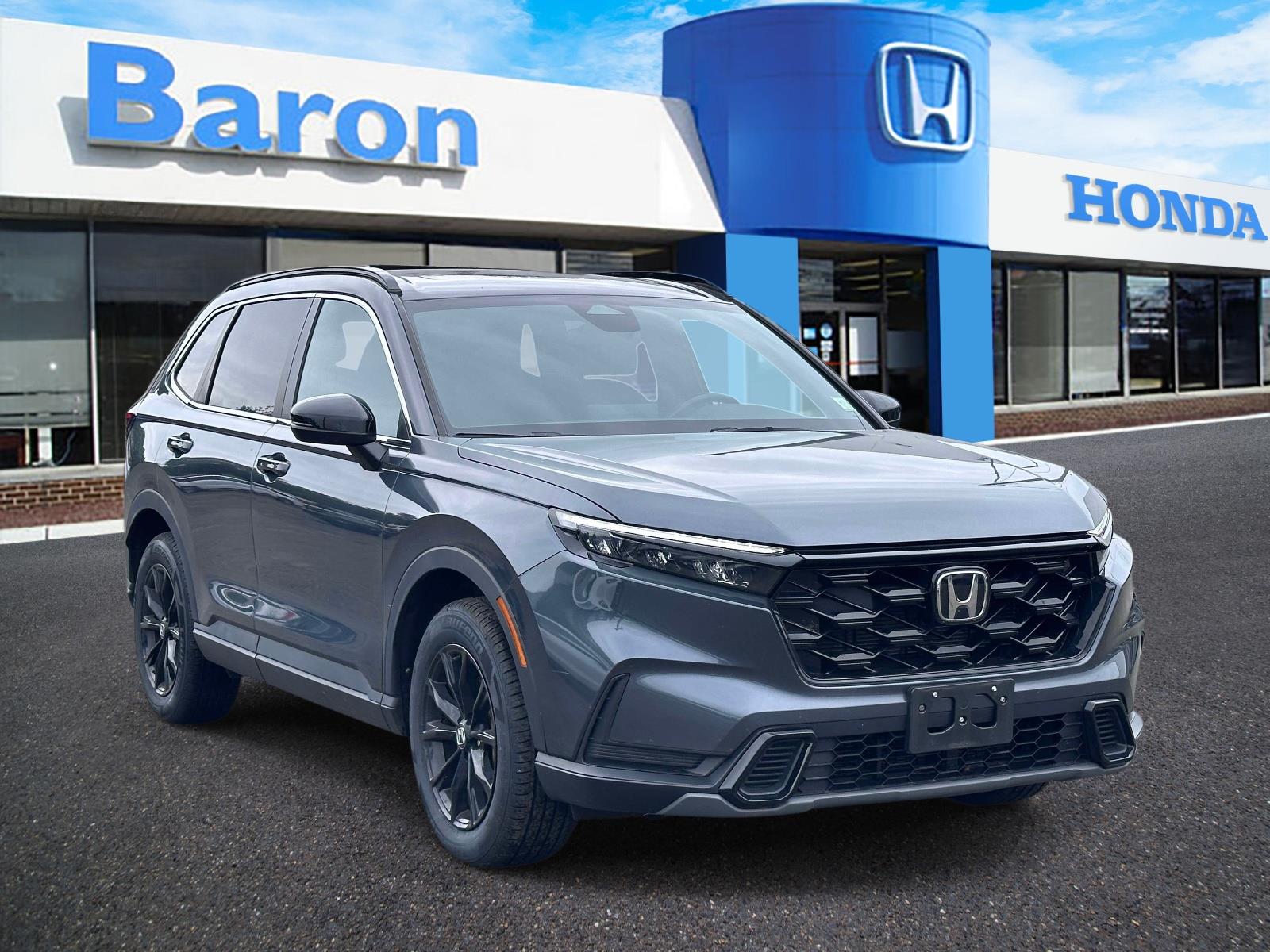 2024 Honda CR-V Hybrid