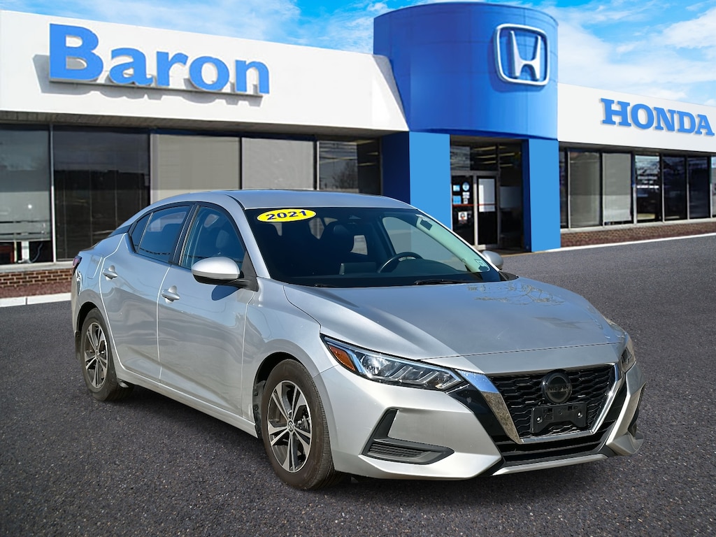 Used 2021 Nissan Sentra SV Sedan