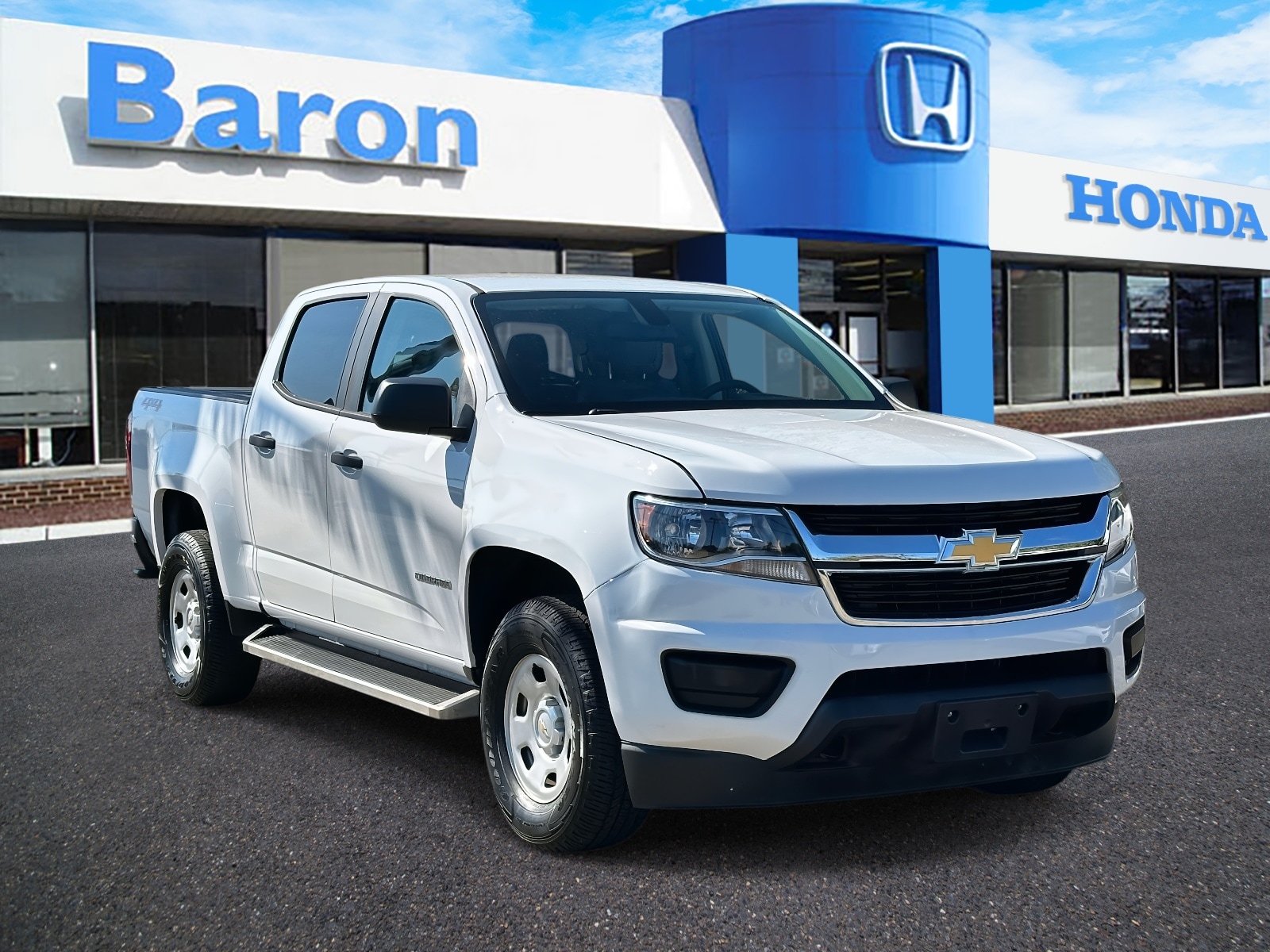 2019 Chevrolet Colorado Work Truck