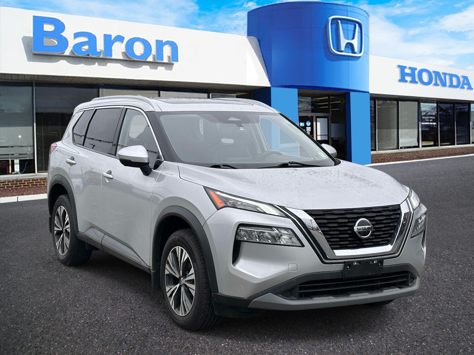 2021 Nissan Rogue SV