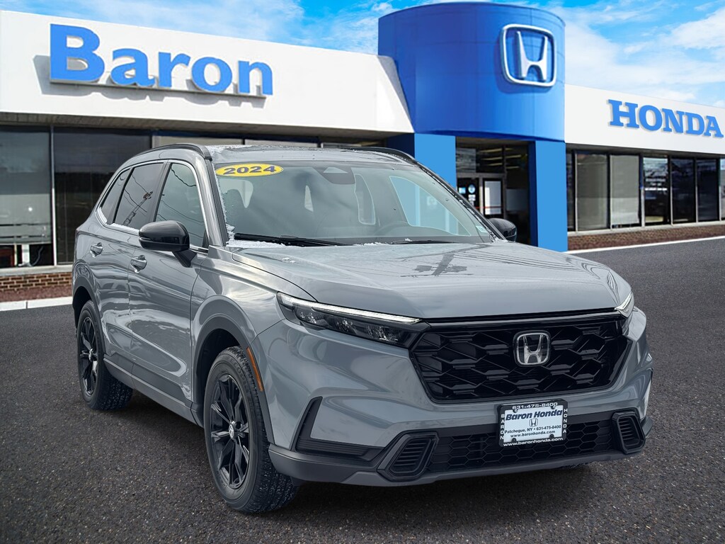 Used 2024 Honda CR-V Hybrid Sport SUV