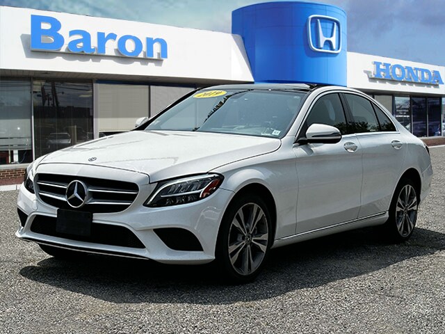 Used 2019 Mercedes-Benz C-Class Sedan C300 with VIN 55SWF8EB4KU312908 for sale in Patchogue, NY