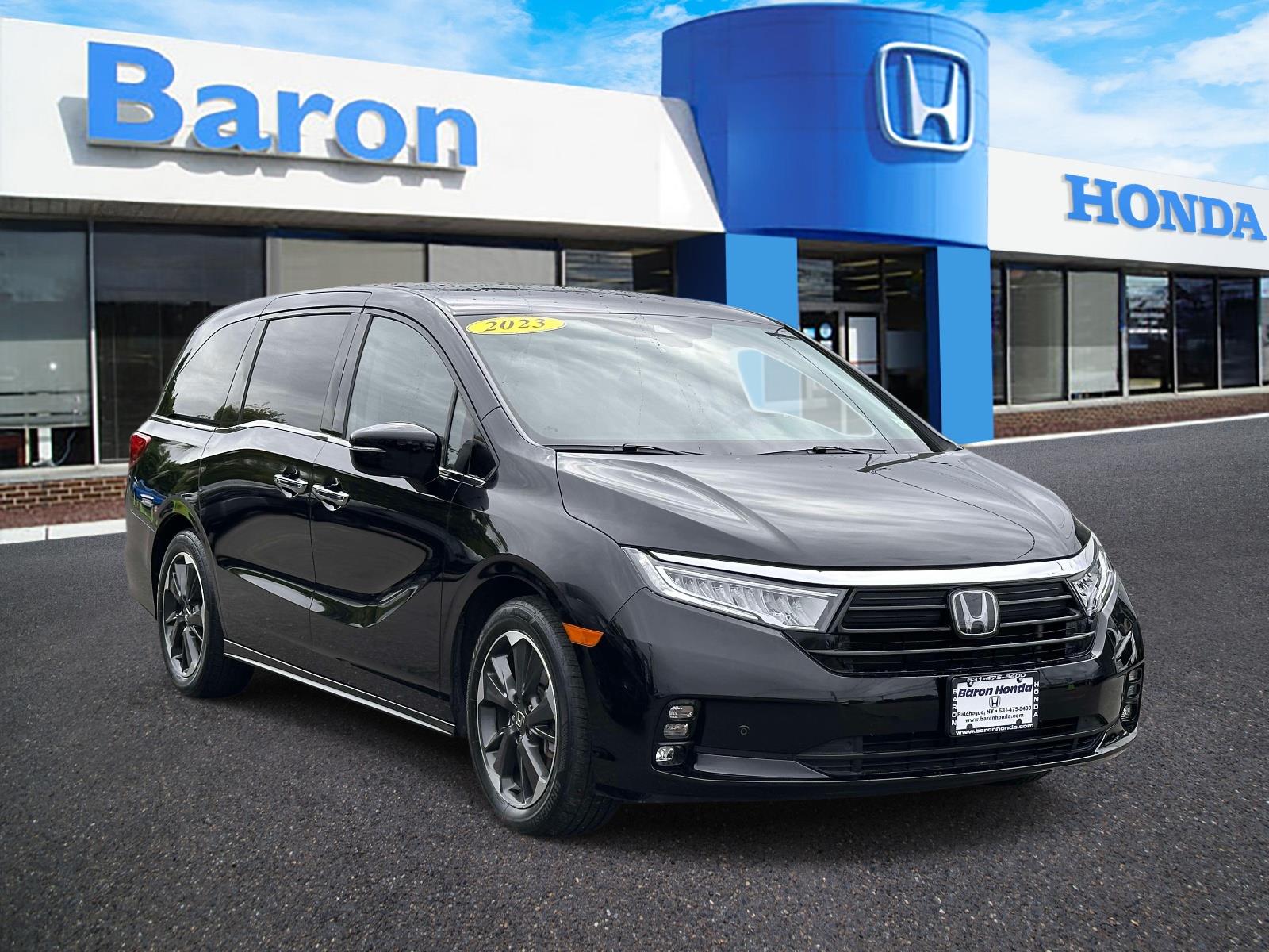 2023 Honda Odyssey Elite's photo