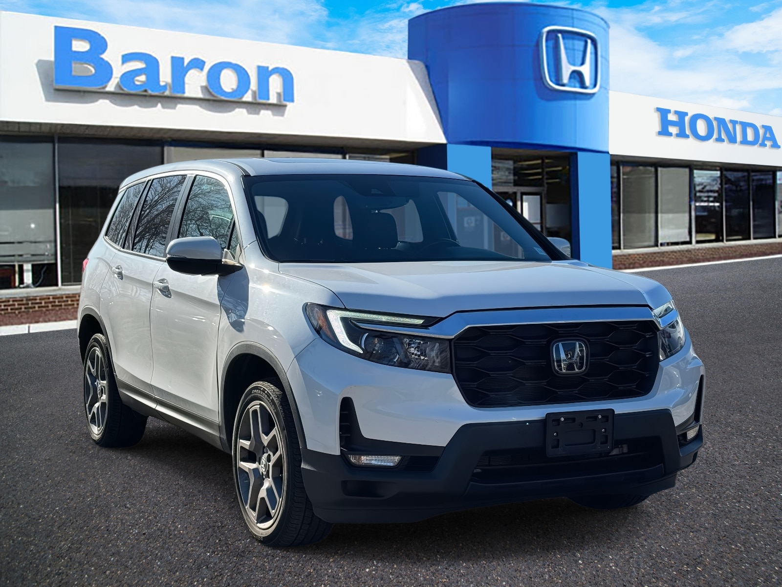 2022 Honda Passport EX-L's photo