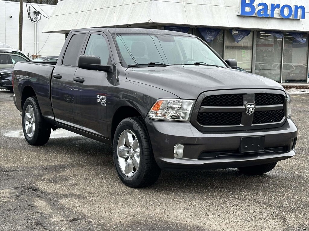 Used 2019 Ram 1500 Classic Tradesman Truck Quad Cab