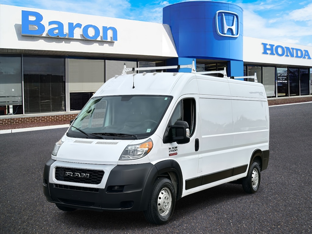 Used 2019 Ram ProMaster 2500 High Roof Van Cargo Van