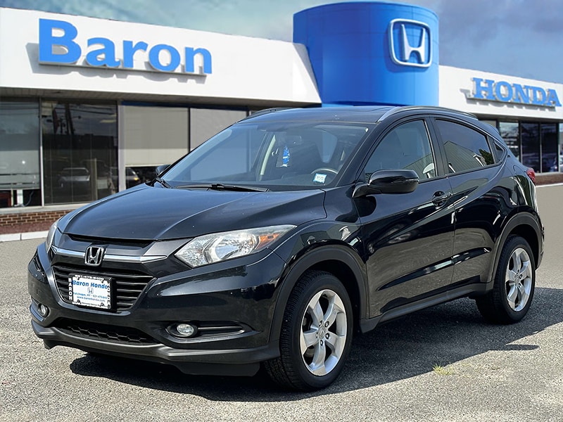 Used 2016 Honda HR-V EX-L with VIN 3CZRU6H74GM731662 for sale in Patchogue, NY