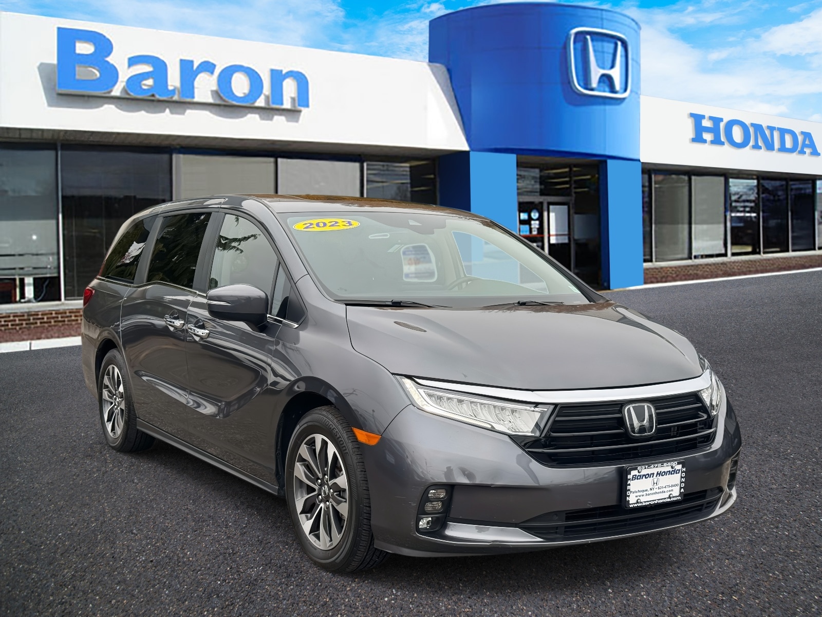 2023 Honda Odyssey EX-L's photo