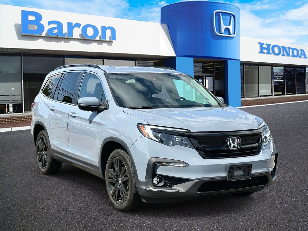 Used 2022 Honda Pilot Special Edition SUV