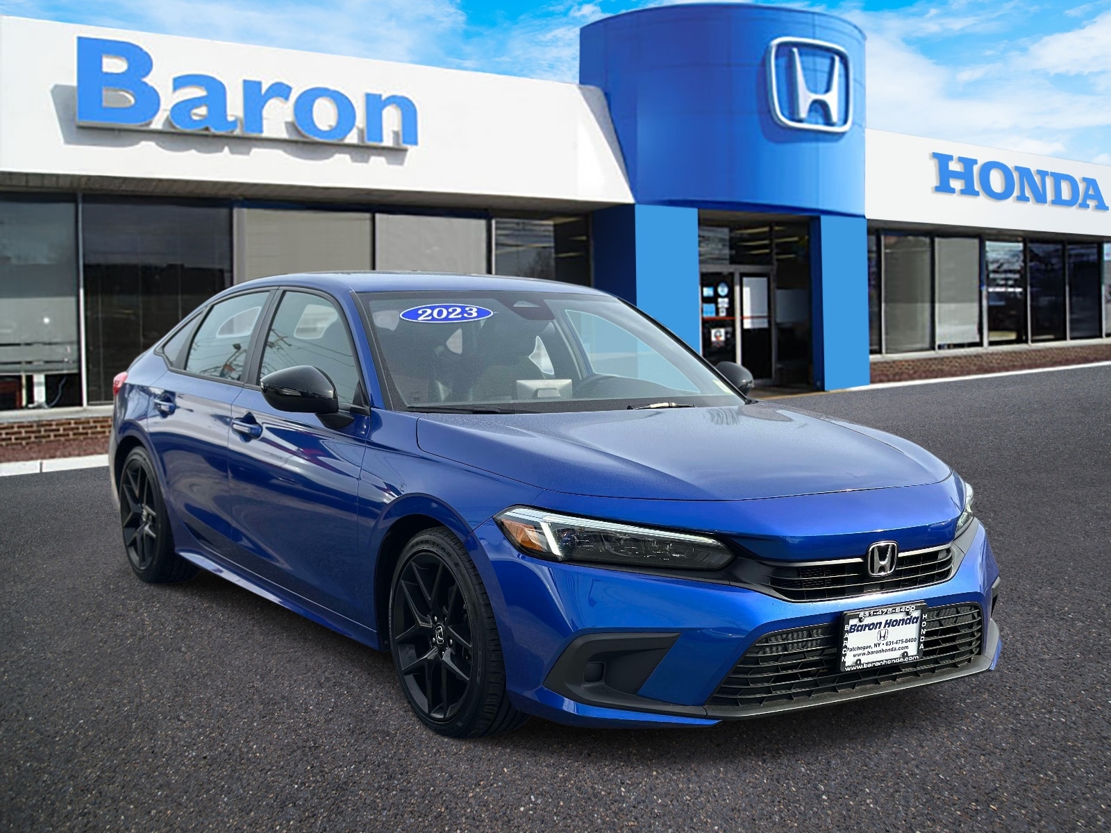 2023 Honda Civic Sport