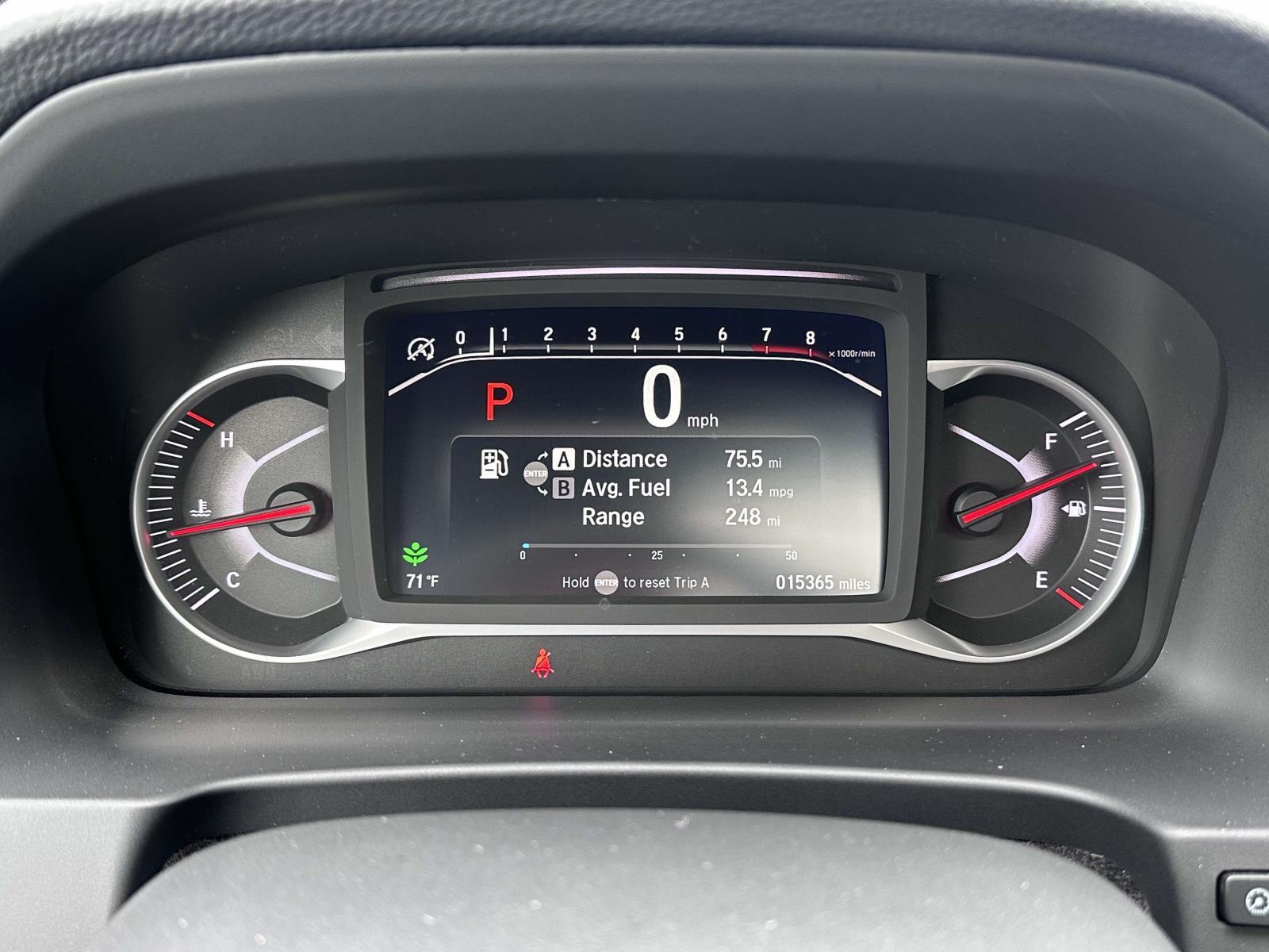 2024 Honda Passport Black Edition - Photo 21