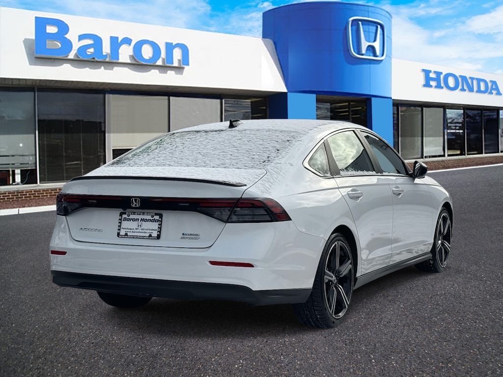 Used 2024 Honda Accord Hybrid Sport Sedan