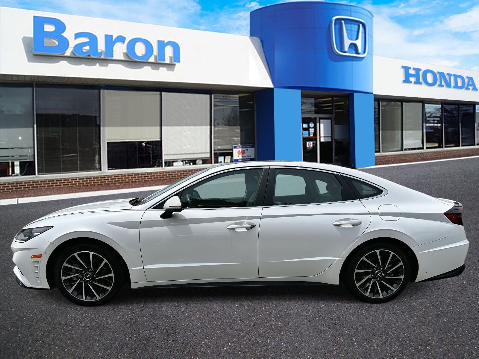 2022 Hyundai Sonata Limited photo 3