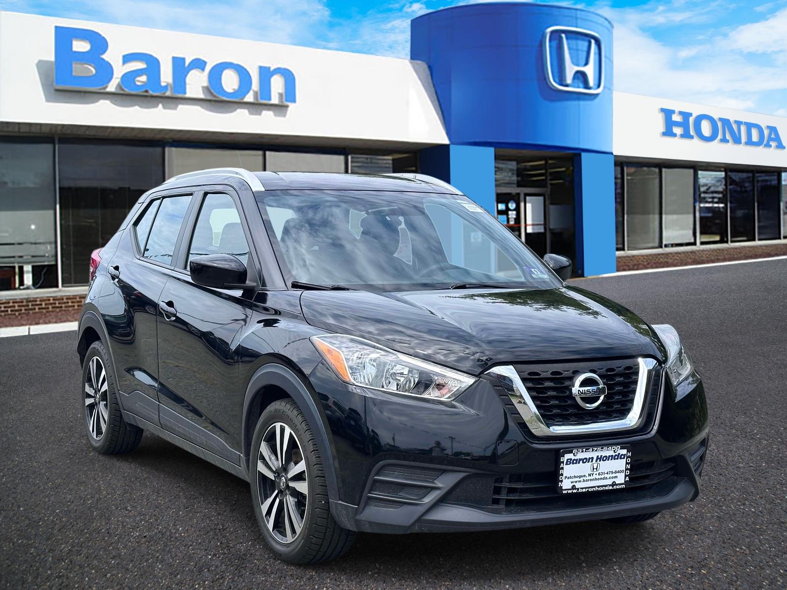 2019 Nissan Kicks